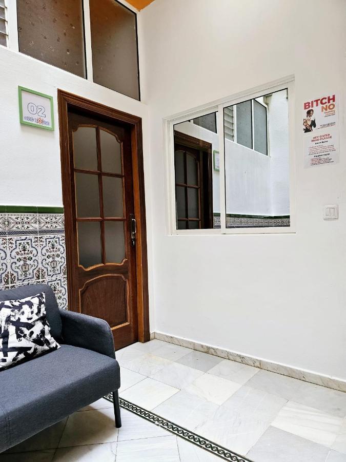Arc House Plaza Hotel Sevilla Bagian luar foto